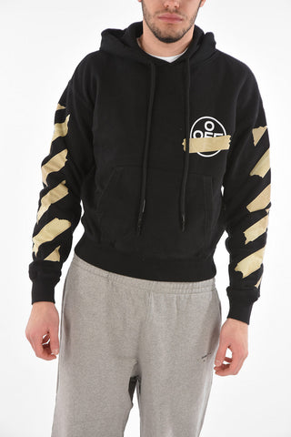 Hooded TAPE ARROWS Sweatshirt