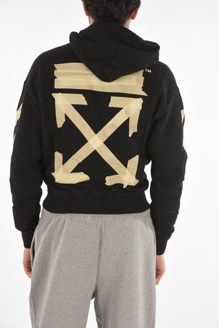 Hooded TAPE ARROWS Sweatshirt