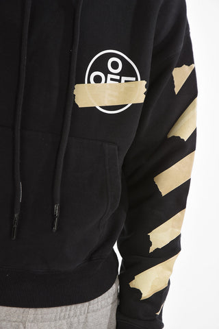 Hooded TAPE ARROWS Sweatshirt