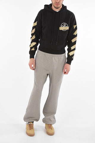 Hooded TAPE ARROWS Sweatshirt