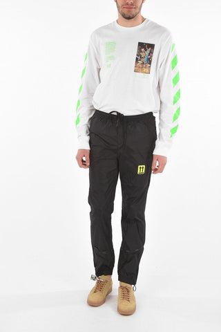 Nylon Pants RIVER TRAIL with Ankle Zip