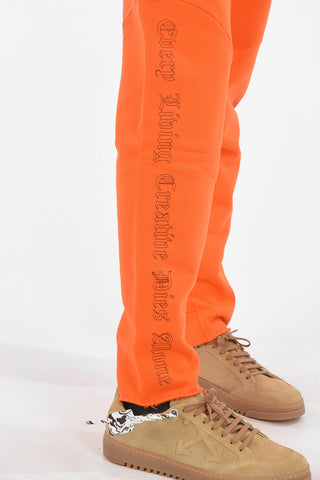 Pantaloni Jogger VLONE con Stampa in Lettering 