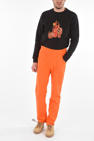 Pantaloni Jogger VLONE con Stampa in Lettering 