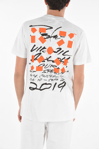 FTR 3 T-shirt with FUTURA LABORATORIES Print