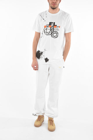 FTR 3 T-shirt with FUTURA LABORATORIES Print