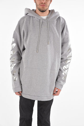 Felpa Hoodie FRAME OF MIND con Stampa