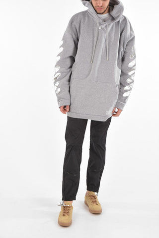 Felpa Hoodie FRAME OF MIND con Stampa
