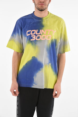 Tie Dye COUNTY3000 Cotton T-Shirt
