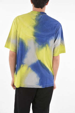 T-Shirt COUNTY3000 in Cotone Tie Dye