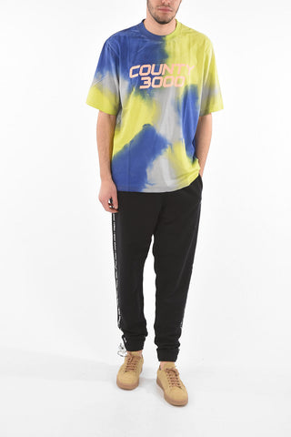 Tie Dye COUNTY3000 Cotton T-Shirt