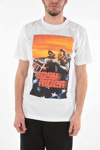 T-Shirt Girocollo EASY RIDER in Cotone