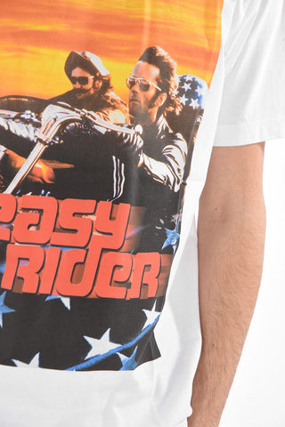 T-Shirt Girocollo EASY RIDER in Cotone