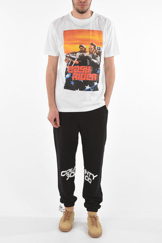 T-Shirt Girocollo EASY RIDER in Cotone