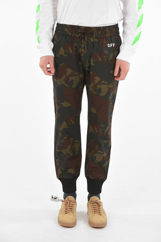 Pantaloni Cargo M&F CAMOU con Stampa Logo