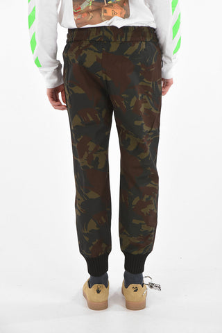 Pantaloni Cargo M&F CAMOU con Stampa Logo