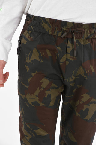 Pantaloni Cargo M&F CAMOU con Stampa Logo