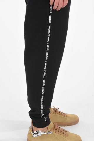 Printed CATCH THEM Joggers