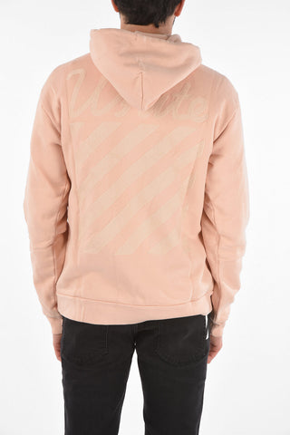 Felpa Hoodie TONE ON TONE con Stampa