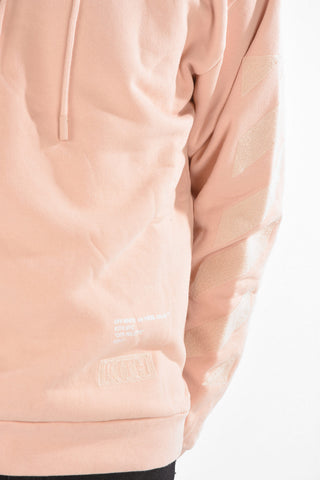 Felpa Hoodie TONE ON TONE con Stampa