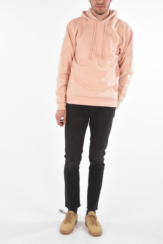 Felpa Hoodie TONE ON TONE con Stampa