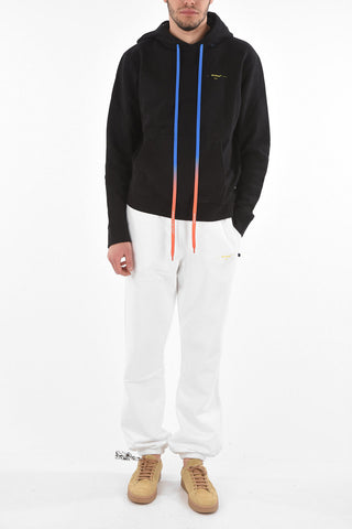 Printed ACRYLIC ARROW Hooded Sweatshirt