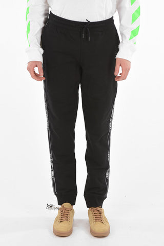 Jogger Pants with Logoed SIde Bands