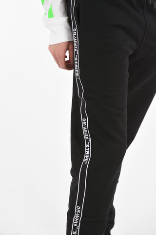 Jogger Pants with Logoed SIde Bands