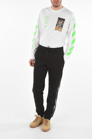 Jogger Pants with Logoed SIde Bands