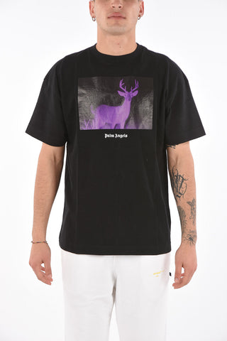 T-shirt NIGHT VISION DEER con Stampa