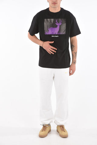 T-shirt NIGHT VISION DEER con Stampa