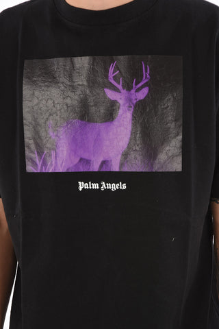 T-shirt NIGHT VISION DEER con Stampa