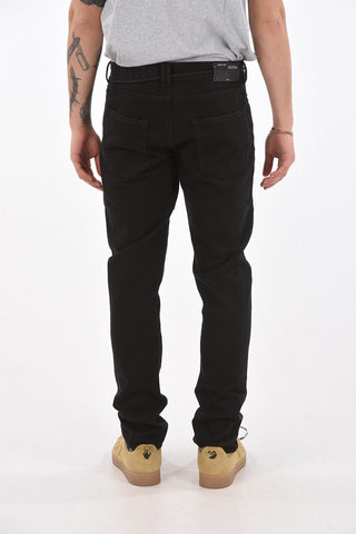 Slim Fit Jeans with Arrows Detail 17cm