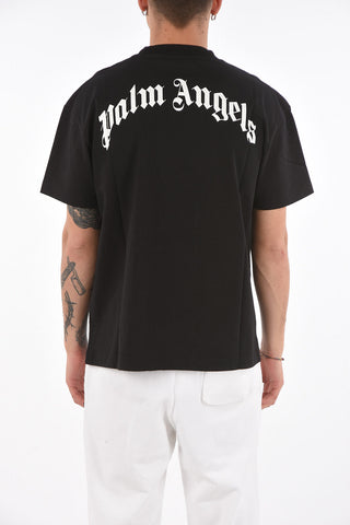 Crew Neck CROCO Cotton T-Shirt