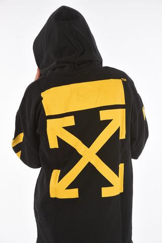 Printed ANNUNCIAZIONE Hooded Sweatshirt