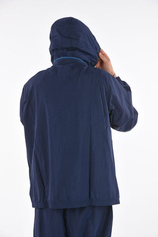 Set giacca a vento e Joggers standard fit in nylon