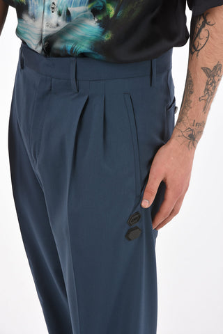 Pantaloni CLASSIC Regular Fit a 2 Pinces