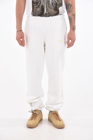 Jogger Pants ACRYLIC with Embossed Arrow Print