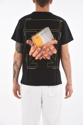 Back Printed ARROW HANDS T-shirt