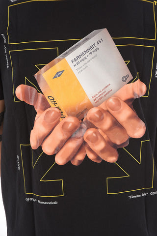 Back Printed ARROW HANDS T-shirt