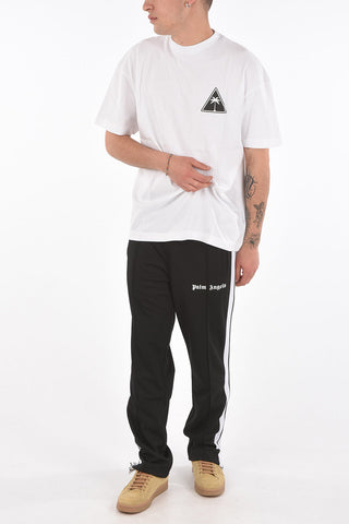T-Shirt Girocollo PALM ICON in Cotone