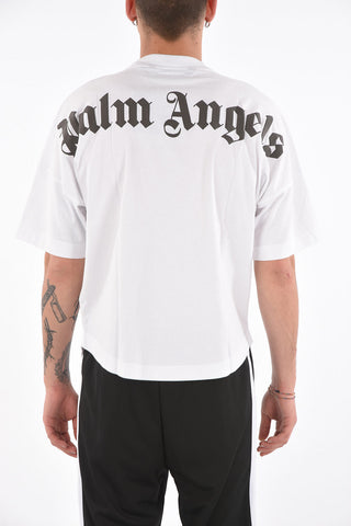 T-Shirt Girocollo CLASSIC LOGO in Cotone