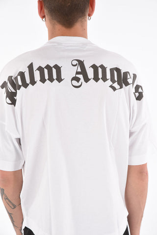 T-Shirt Girocollo CLASSIC LOGO in Cotone