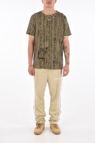 T-shirt REAL CAMOU con Stampa sul retro