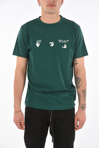 Printed BIG OW LOGO T-shirt
