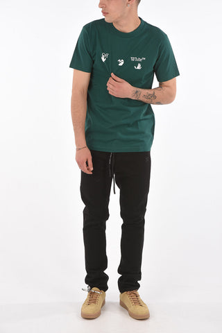 Printed BIG OW LOGO T-shirt