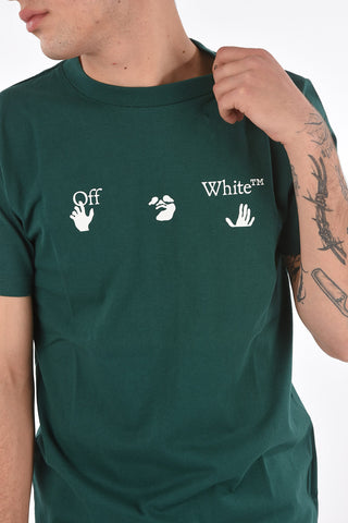 Printed BIG OW LOGO T-shirt