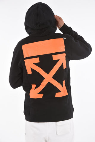 Hooded TORONTO Sweatshirt with Print