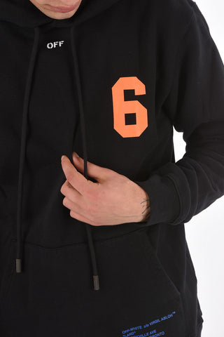 Hooded TORONTO Sweatshirt with Print
