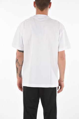 T-shirt NEW BASIC with Embossed Logo Print