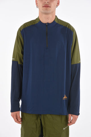 Logo Printed Running Sweatshirt
